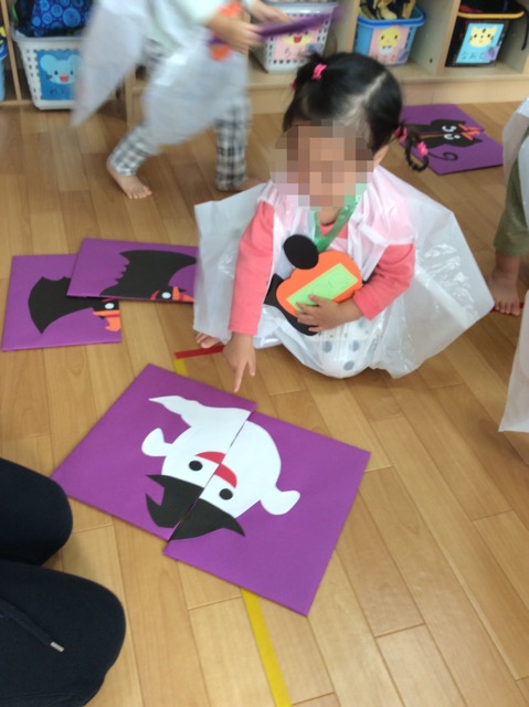 ハロウィーンな風景