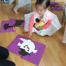 ハロウィーンな風景