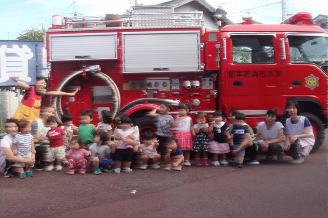 消防訓練な風景2